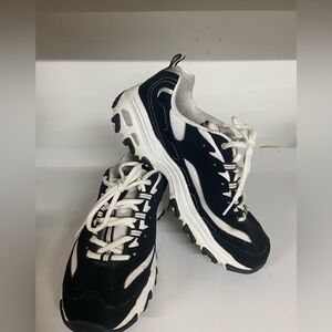 Skechers  dlites like new 11 women’s shoes
